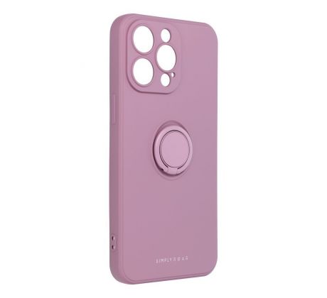 Roar Amber Case -  iPhone 15 Pro Max fialový