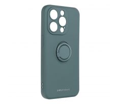 Roar Amber Case -  iPhone 15 Pro zelený