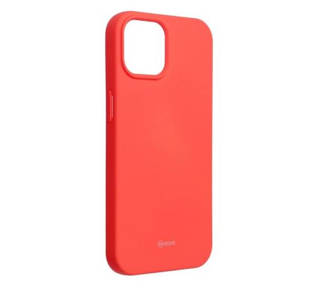 Roar Colorful Jelly Case -  iPhone 15 oranžovoružový