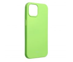 Roar Colorful Jelly Case -  iPhone 15 žltý limetkový