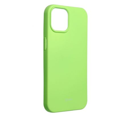 Roar Colorful Jelly Case -  iPhone 15 žltý limetkový