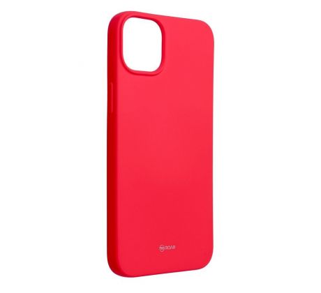 Roar Colorful Jelly Case -  iPhone 15 Plus   ružový purpurový