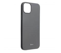 Roar Colorful Jelly Case -  iPhone 15 Plus šedý