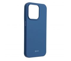 Roar Colorful Jelly Case -  iPhone 15 Pro  tmavomodrý