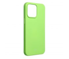 Roar Colorful Jelly Case -  iPhone 15 Pro Max žltý limetkový