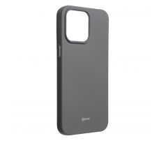 Roar Colorful Jelly Case -  iPhone 15 Pro Max šedý