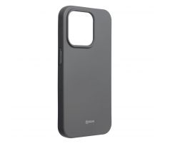 Roar Colorful Jelly Case -  iPhone 15 Pro šedý