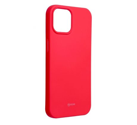 Roar Colorful Jelly Case -  iPhone 15   ružový purpurový