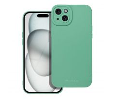 Roar Luna Case  iPhone 15 Plus zelený