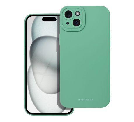 Roar Luna Case  iPhone 15 Plus zelený