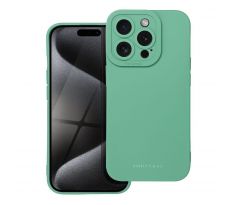 Roar Luna Case  iPhone 15 Pro zelený