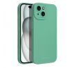 Roar Luna Case  iPhone 15 zelený