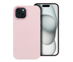 FRAME Case  iPhone 15 powder ružový