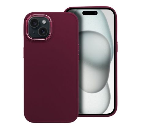 FRAME Case  iPhone 15 fialový