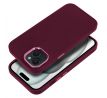 FRAME Case  iPhone 15 fialový