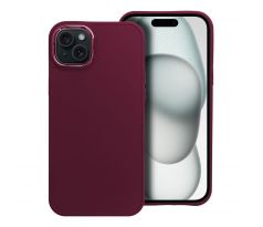 FRAME Case  iPhone 15 Plus fialový