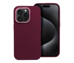 FRAME Case  iPhone 15 Pro fialový