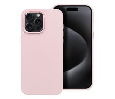 FRAME Case  iPhone 15 Pro Max powder ružový