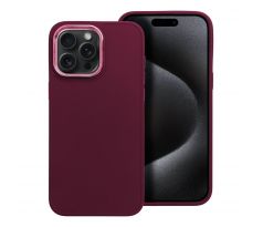 FRAME Case  iPhone 15 Pro Max fialový