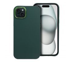 FRAME Case  iPhone 15 Plus zelený
