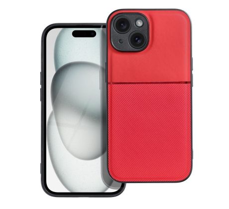 NOBLE Case  iPhone 15 cervený