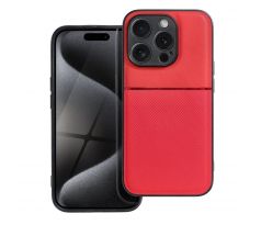 NOBLE Case  iPhone 15 Pro cervený