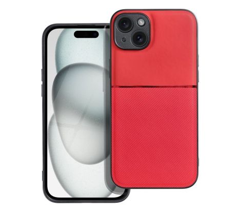 NOBLE Case  iPhone 15 Plus cervený