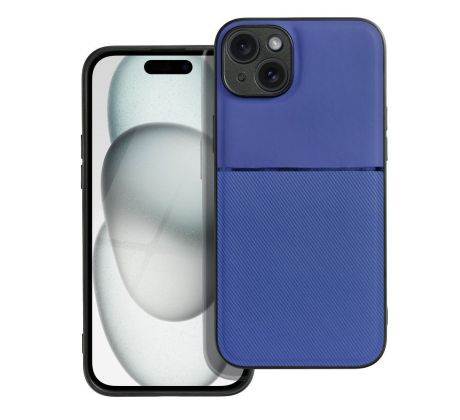 NOBLE Case  iPhone 15 Plus modrý