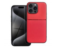 NOBLE Case  iPhone 15 Pro Max cervený