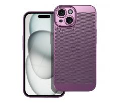 BREEZY Case  iPhone 15 fialový