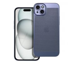 BREEZY Case  iPhone 15 Plus modrý