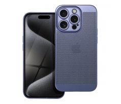 BREEZY Case  iPhone 15 Pro modrý