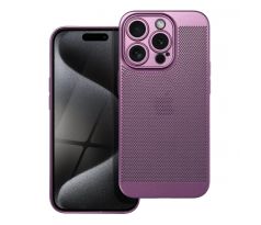 BREEZY Case  iPhone 15 Pro fialový