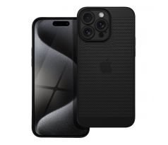 BREEZY Case  iPhone 15 Pro Max cierny