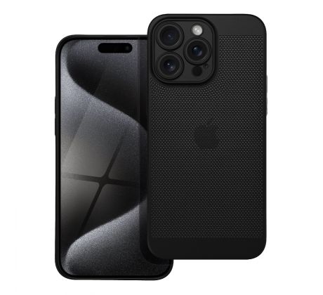 BREEZY Case  iPhone 15 Pro Max cierny