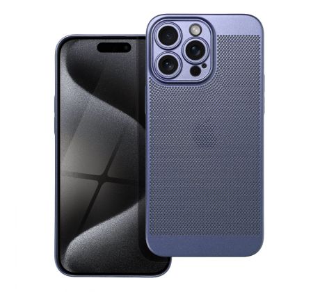 BREEZY Case  iPhone 15 Pro Max modrý