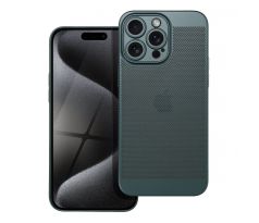 BREEZY Case  iPhone 15 Pro Max zelený