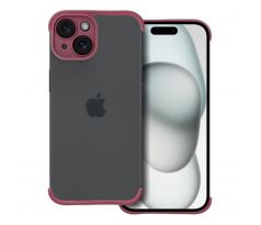 mini BUMPERS with camera island protection Case  iPhone 15 cherry