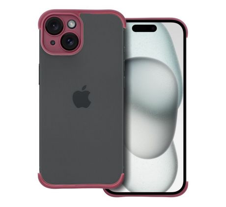mini BUMPERS with camera island protection Case  iPhone 15 cherry