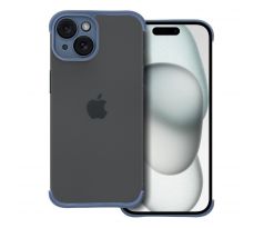mini BUMPERS with camera island protection Case  iPhone 15 modrý