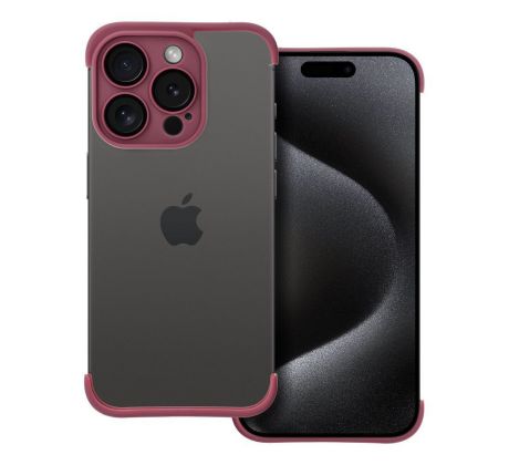mini BUMPERS with camera island protection Case  iPhone 15 Pro cherry