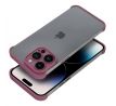 mini BUMPERS with camera island protection Case  iPhone 15 Pro cherry