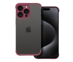 mini BUMPERS with camera island protection Case  iPhone 15 Pro Max cherry