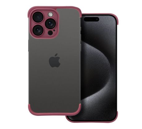 mini BUMPERS with camera island protection Case  iPhone 15 Pro Max cherry