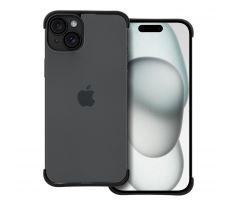 mini BUMPERS with camera island protection Case  iPhone 15 Plus cierny