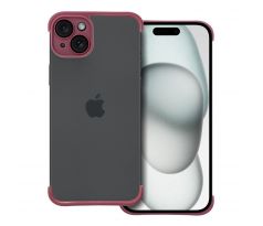 mini BUMPERS with camera island protection Case  iPhone 15 Plus cherry
