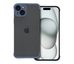 mini BUMPERS with camera island protection Case  iPhone 15 Plus modrý
