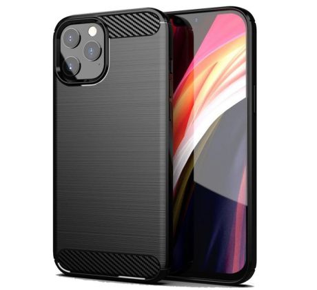 CARBON Case  iPhone 15 Pro cierny