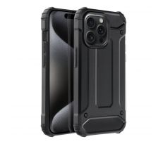 ARMOR Case  iPhone 15 Pro cierny