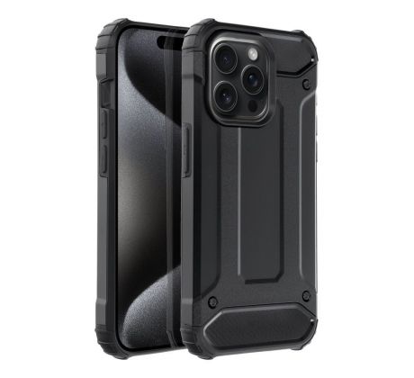 ARMOR Case  iPhone 15 Pro cierny